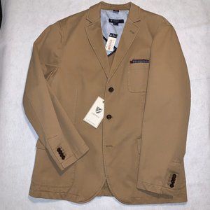 NWT Off-Duty Blazer, Casual Tan Blazer, Size Large